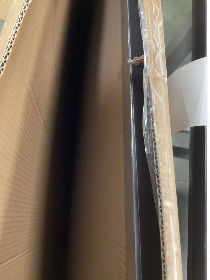 Condition photo showing New/Like New for 30x40 Picture Frame Black, with HD Plexiglass Durable and Scratch-proof for Horizontal or Vertical Wall Mounting, 1 Pack Black 30x40