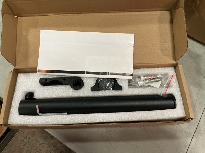 Condition photo showing New/Like New for 2-in-1 tailgate flag antenna mount for jeep wrangler jk jl 2007+ | multi-function tailgate flag pole holder & cb antenna mount bracket, full kit for jeep wrangler jk jl unlimited 2007+ black