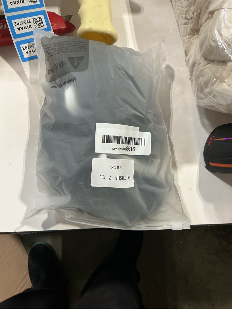 Condition photo showing Good Condition for dog rear leg sleeve to stop lick, dog surgery recovery suit with back leg to prevent licking, spay suit for female dog, potty-friendly dogs onesie after surgery, pet pants & shedding body suit, black x-large black