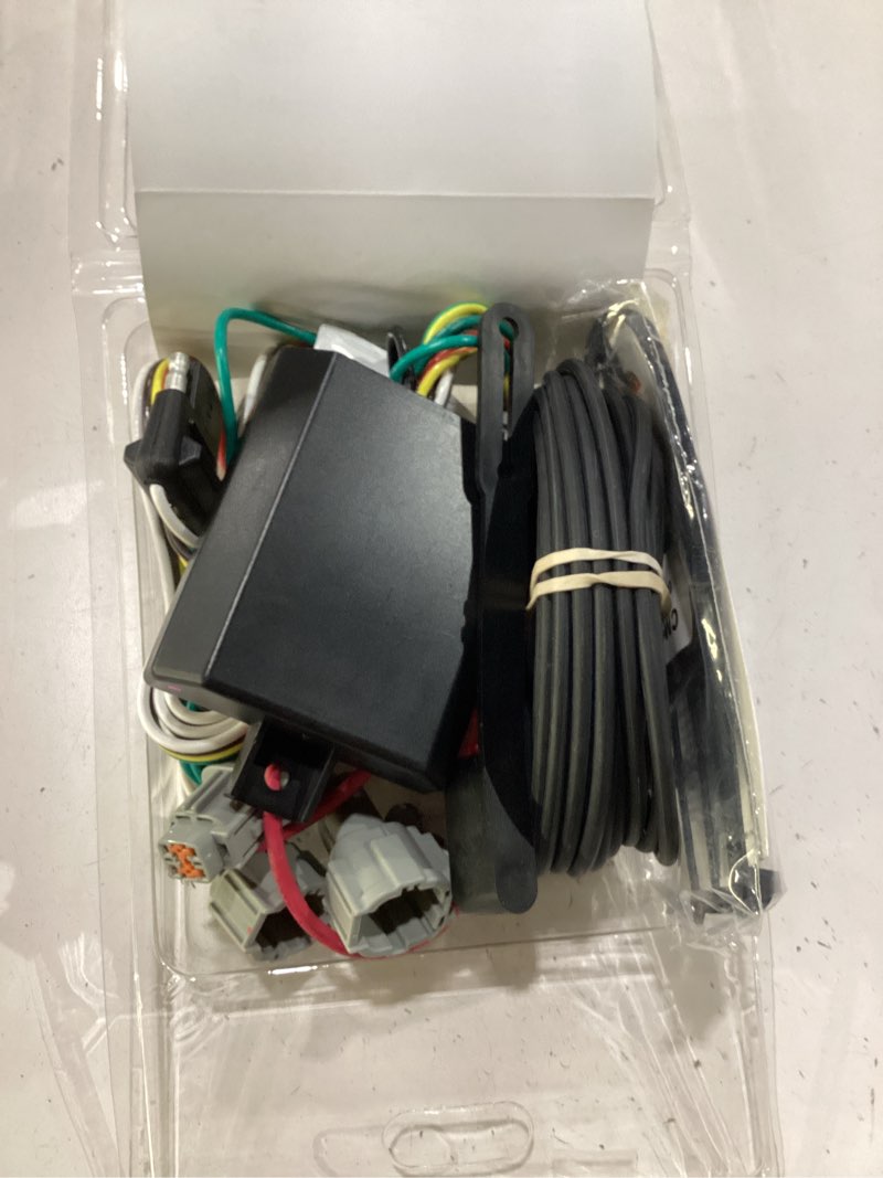 Condition photo showing Good Condition for curt 56459 vehicle-side custom 4-pin trailer wiring harness, compatible with select rogue