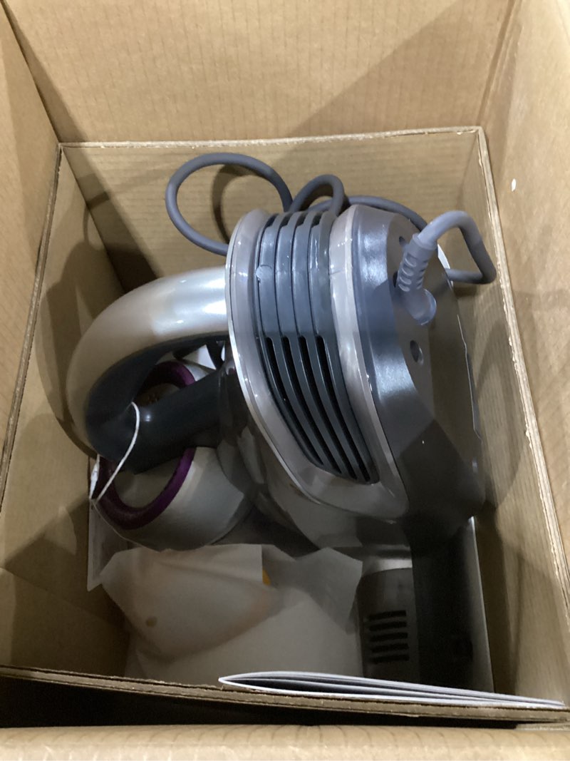 Condition photo showing As Is for jimmy mattress vacuum cleaner, anti-allergen bed vacuum cleaner with uv-c light & high heating tech, 14kpa suction 480w powerful handheld vacuums for dust & pet hair(jv35, corded) jv35-120v-corded