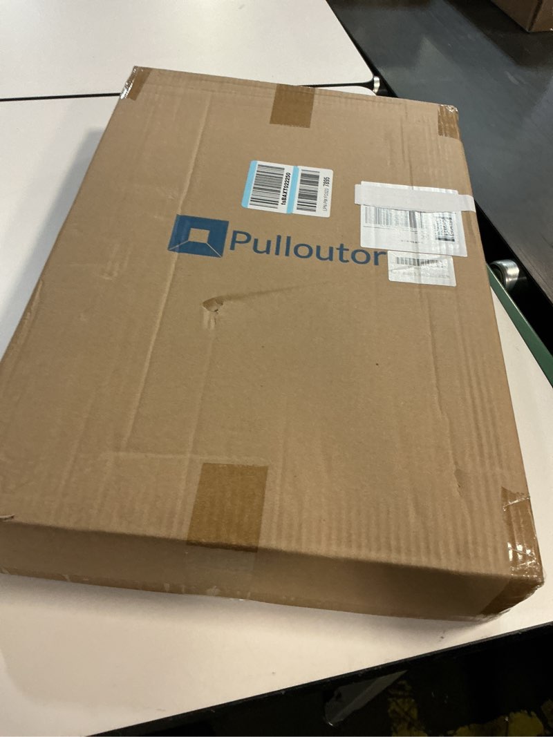 Condition photo showing New/Like New for Wooden Pull out Cabinet Organizer 14" W x 21" D x 3.35" H, Heavy Duty Slide Out Drawers Pull-Out Home Organizers for Kitchen Cabinets 14*21 in