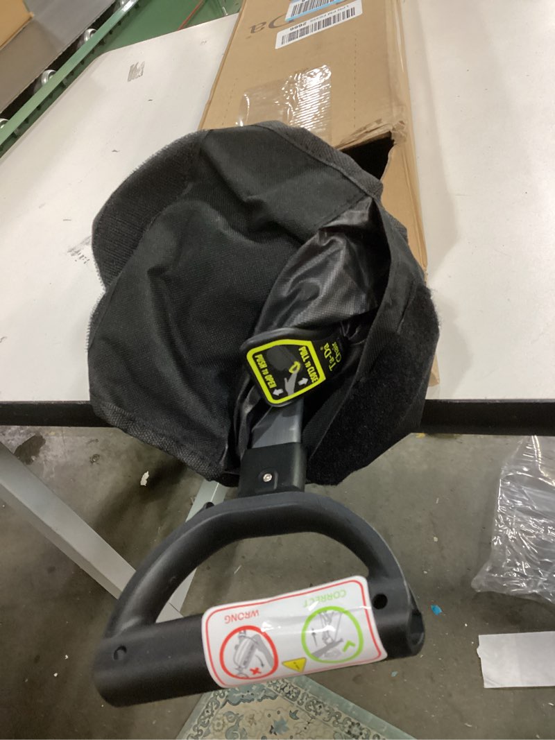 Condition photo showing Good Condition for STEP2GOLD Ta-Da Chair Series 2- Portable Walking Stick, Cane with Seat, Foldable Chair, Hiking Stick, for Camping, Hiking, Lightweight Aluminum, Easy Carry, Anti-Slip M (34.2") Black