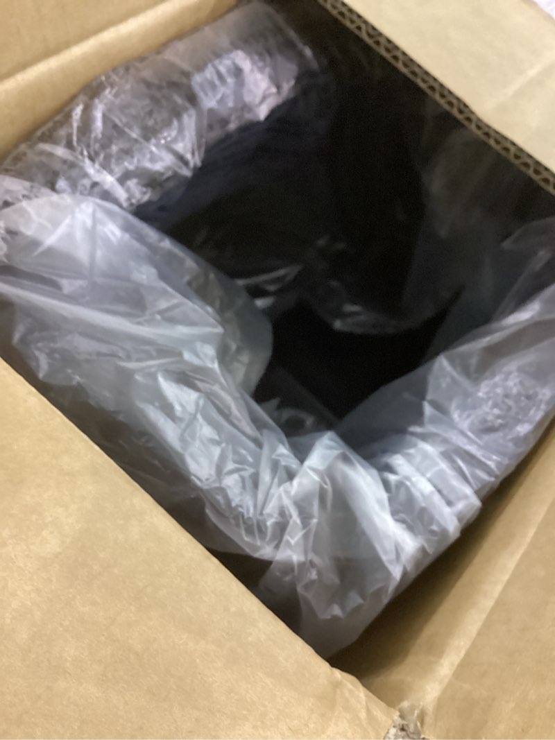 Ptwola Small Bathroom Trash Can, 2.1 Gal Modern Metal Wastebasket with Removable Inner Bucket Matte 