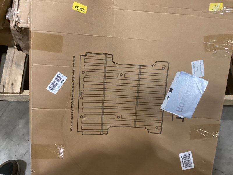 Condition photo showing New/Like New for LASFIT 5FT7 Truck Bed Mat with Rambox for Ram 1500 2009-2025 2026 & RAM 1500 Classic 2019-2024 Short Bed (5.7 FT / 67.4inches), All Weather Custom Fit Truck Cargo Bed Liner, Black 3) For RAM 1500 | 2009-2026 | Bed Mat With rambox (5'7" Bed)