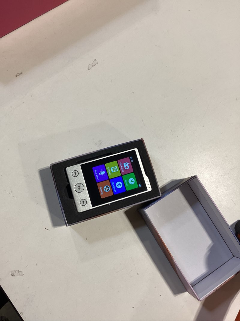 64GB MP3 Player with Bluetooth 5.3,HD Speaker,Favorite Frequency Band FM Radios,Portable MP4 Music P