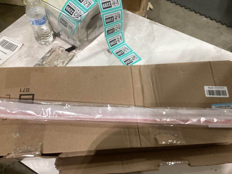 Condition photo showing New/Like New for Shower Door Bottom Seal, 2 PCS 3/8" x 36" Shower Door Sweep for 3/8 Inch Glass, Frameless Glass Shower Door Seal Strip, Stop Shower Leaks and Create a Water Barrier 2PCS Bottom Sweep-3/8"