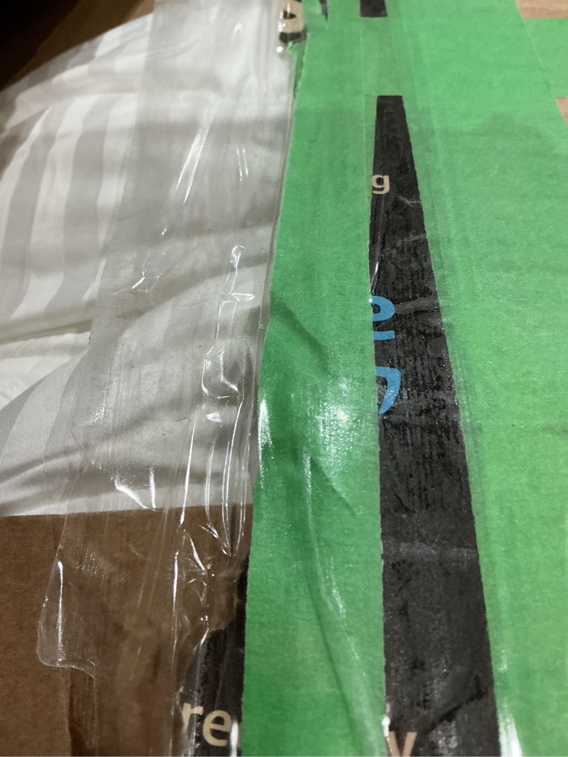 Condition photo showing Good Condition for beckham hotel collection bed pillows king size set of 2 - down alternative pillow for back, stomach or side sleepers