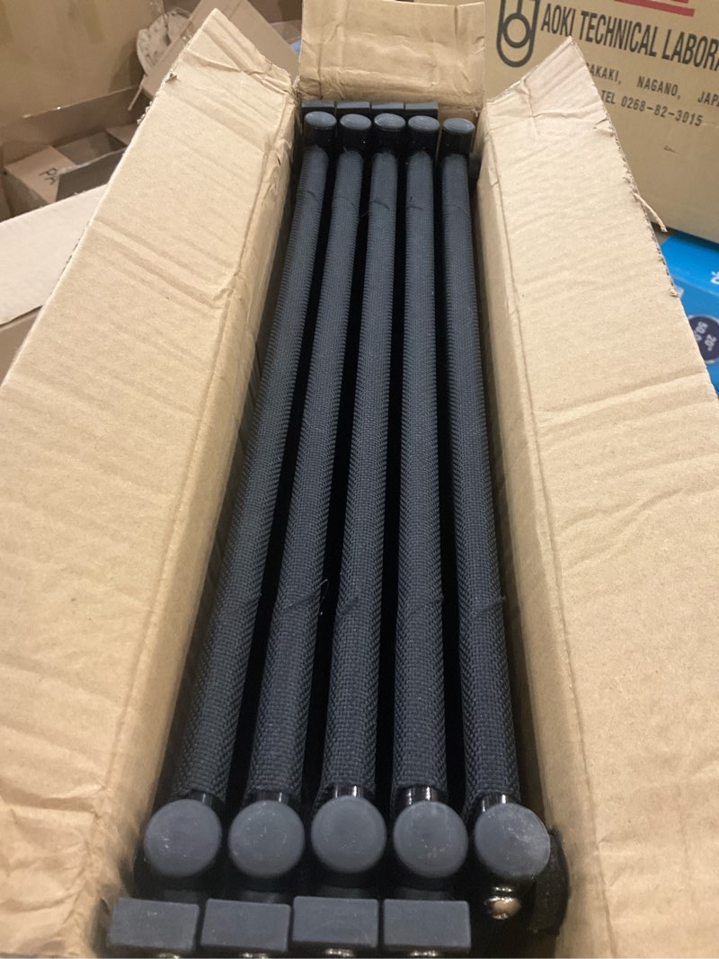 Condition photo showing Good Condition for Extra Wide 5 Steps Dog Stairs for Large Dogs, Foldable Dog Ramp for Car with Non-Slip Surface, Lightweight Dog Stairs for Cars, Dog Steps for Cars, SUV, High Beds, Truck, Supports up to 250 lbs Extra Wide-5 Steps