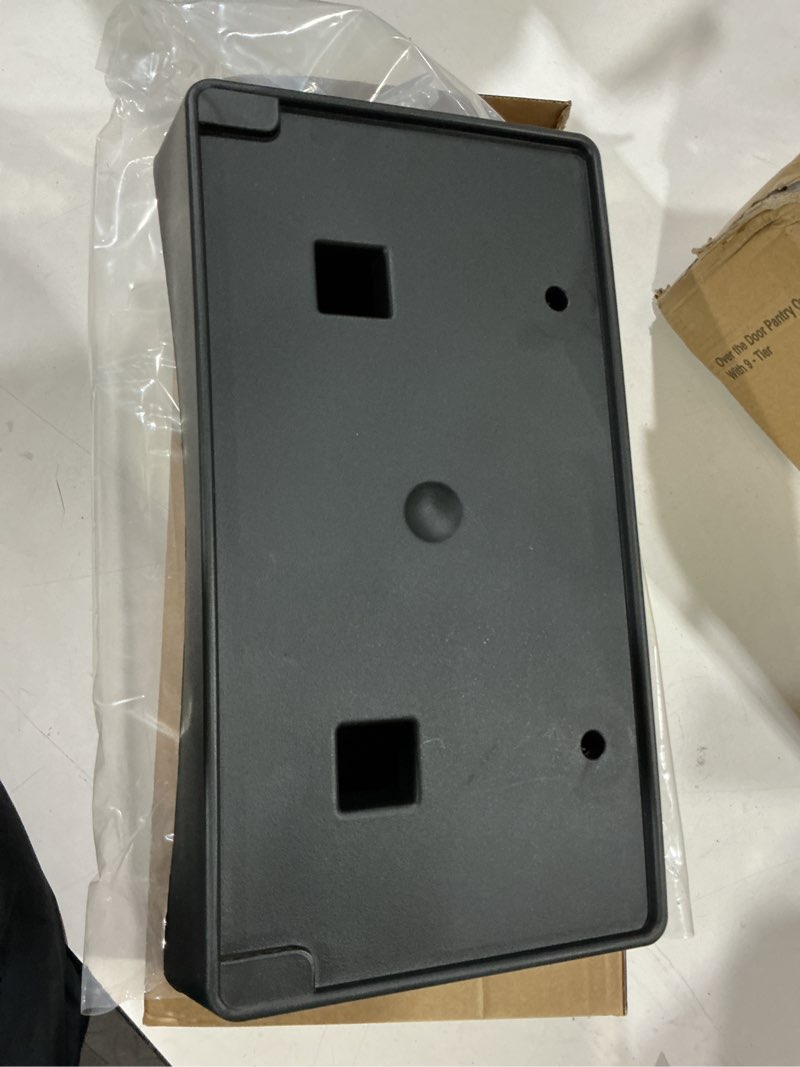 Condition photo showing Good Condition for license plate bracket accessories for ram 2500 3500 4500 5500 2019 2020 2021 2022 2023 2024 2025, front bumper license plate holder replacement frame black mount