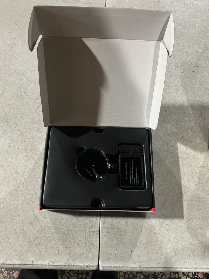 Condition photo showing Good Condition for Dash Cam Front and Rear, 2.5K+1080P Dual Dash Camera for Cars, 2’’ Display Mini Car Camera, G-Sensor Dashcam, Night Vision, 24H Parking Mode, Loop Recording, 170°Wide Angle, 64GB Card Included