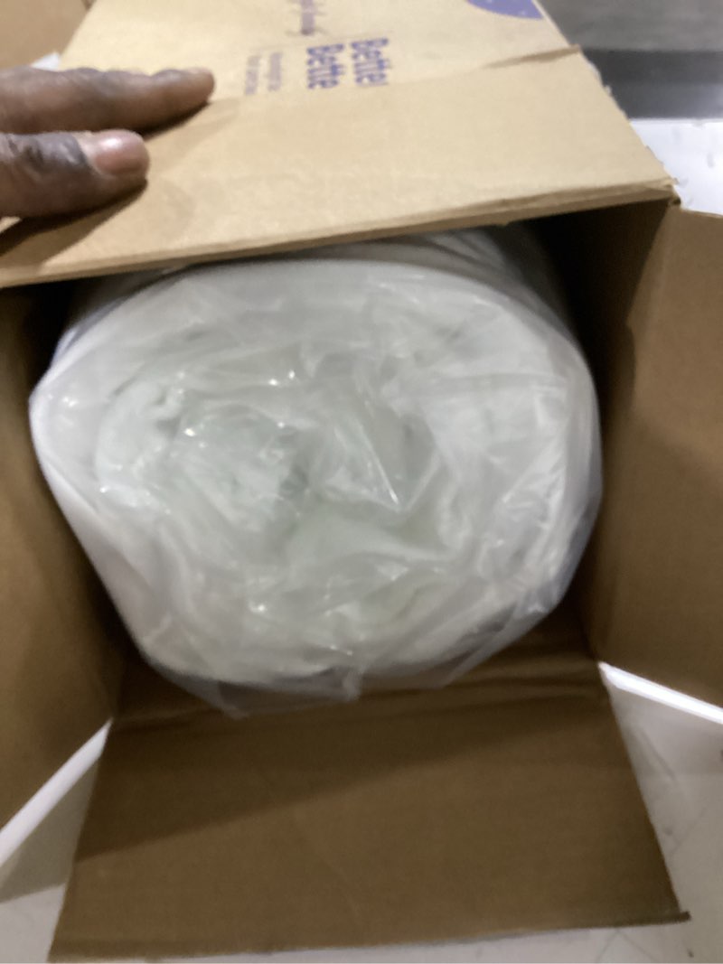 Condition photo showing Good Condition for 2"x27.5"x52" Mattress Topper, 27.5" Wx52 L Size with Super Soft Water-Resistant, Detachable & Machine Washable Cover, CertiPUR-US Certified Gel-Infused Memory Foam Pad, Pure White 01-2 Inch-pure White