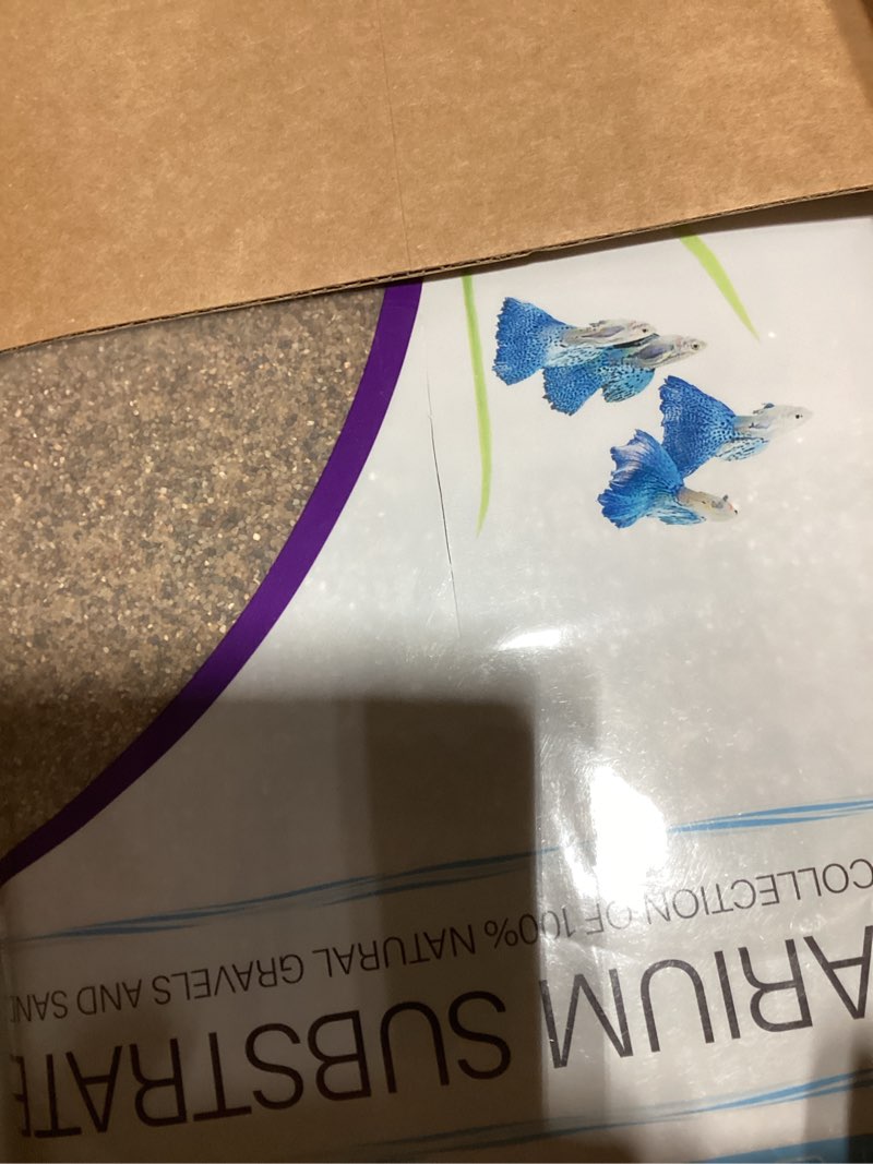 Condition photo showing New/Like New for Aqua Natural Delta Sand 20lb Substrate for aquascaping, Aquariums, vivariums and terrariums
