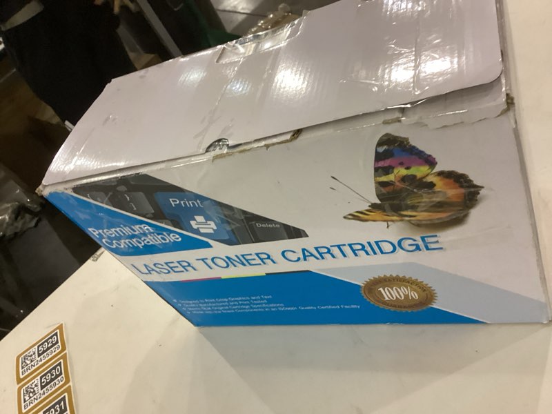 MICR Toner International 27X MICR Compatible Magnetic Ink Replacement for HP C4127X Laserjet 4000 40