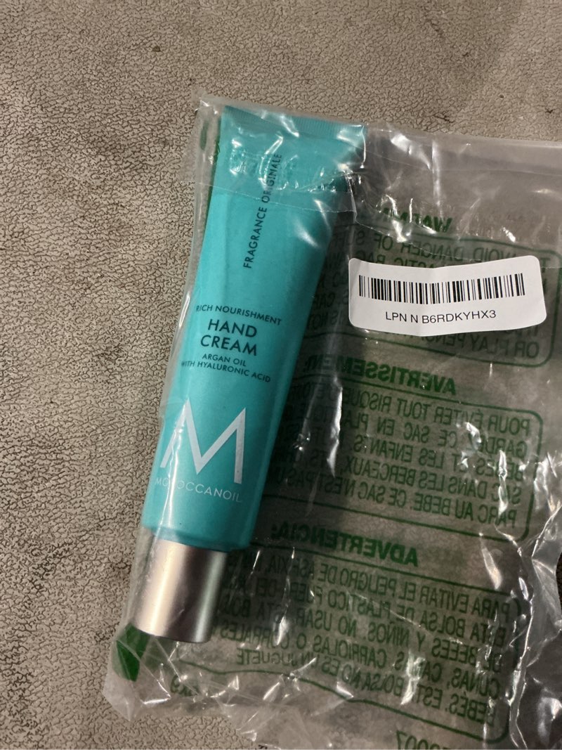 Condition photo showing Good Condition for Moroccanoil Hand Cream Fragrance Originale 3.4 Fl Oz (Pack of 1)