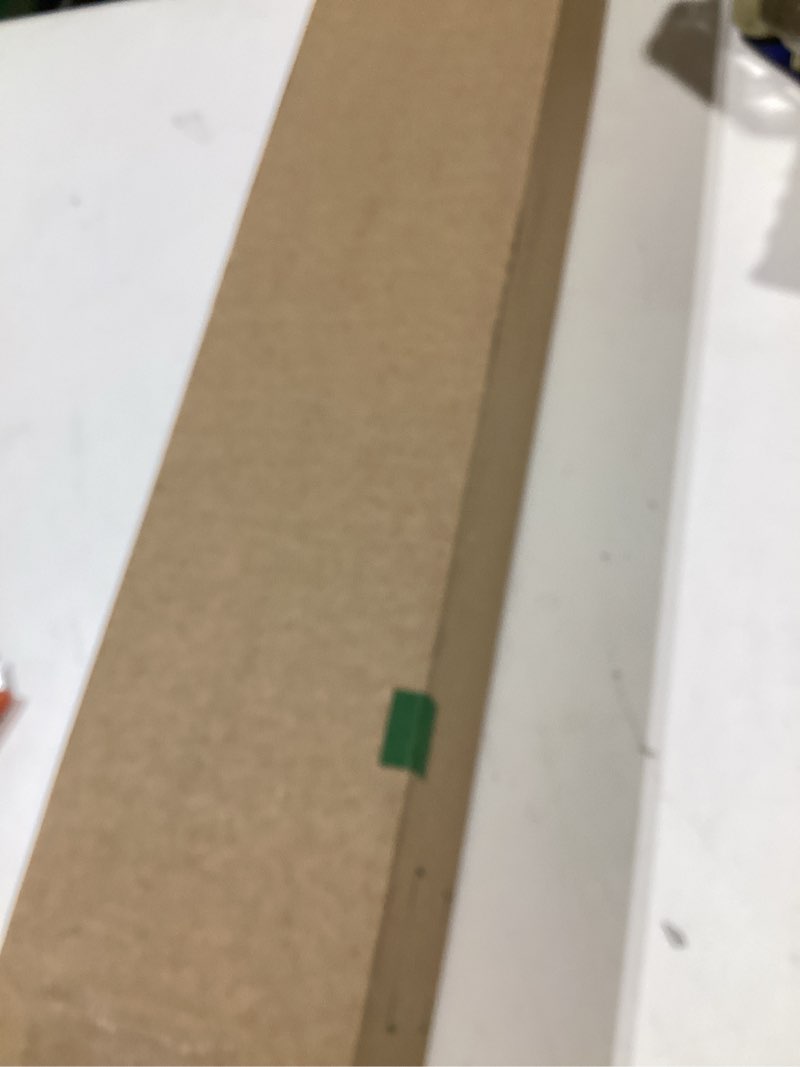 Condition photo showing New/Like New for Ivilon Tension Curtain Rod - Spring Tension Rod for Windows or Shower, 36 to 54 Inch. Warm Gold 36" to 54" Warm Gold