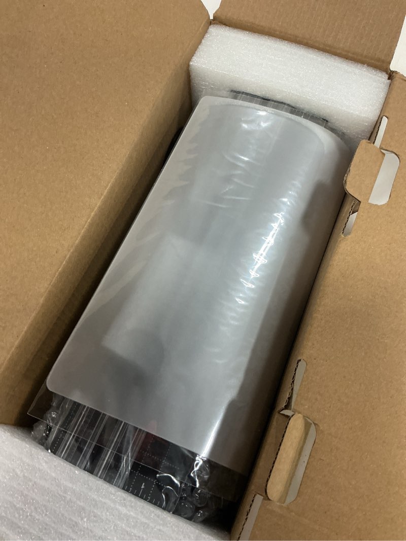 Condition photo showing Good Condition for laminator machine, a4 laminators hot & cold with 20 laminating sheets and trimmer, 9 inch laminating machine for office, school, business and home black