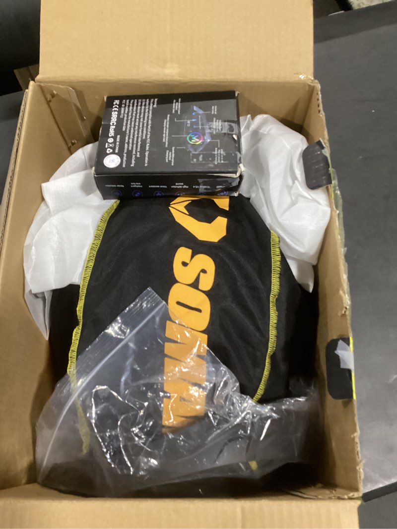 Condition photo showing Good Condition for womens motorcycle helmet with bluetooth - dot modular motorcycle helmets with dual visor, flip up full face purple helmet with speaker and mic large purple + blue