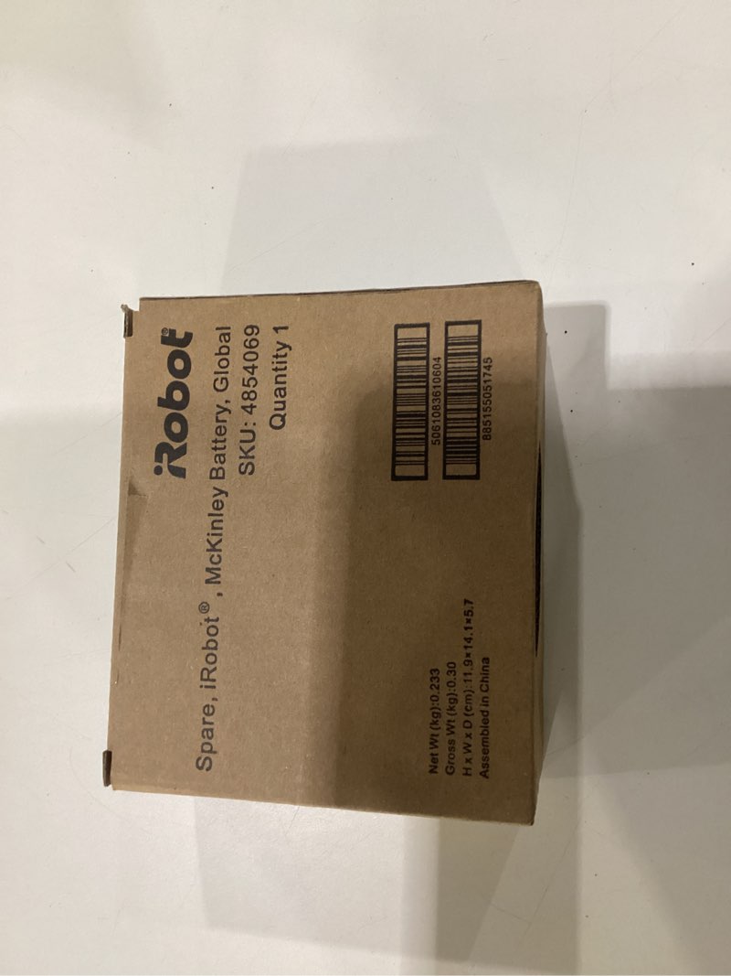 Condition photo showing Good Condition for spare irobot mckinley battery