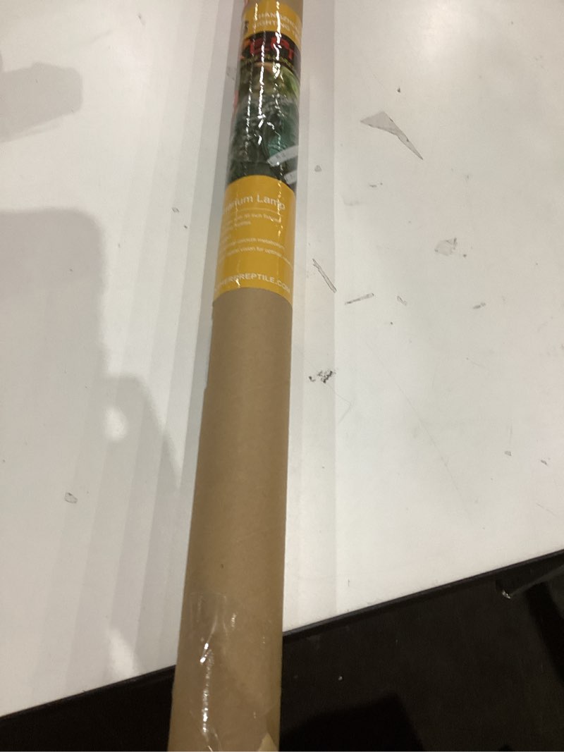 Condition photo showing As Is for LUCKY HERP 2 Pack T5 UVB 10.0 Reptile Light 39W, UVA UVB Fluorescent Lamp Tube, UVB Lighting Bulb for Turtles, Chameleon, Tortoises, Lizard 39w - 34" Uvb 10.0 T5 UVB 10.0