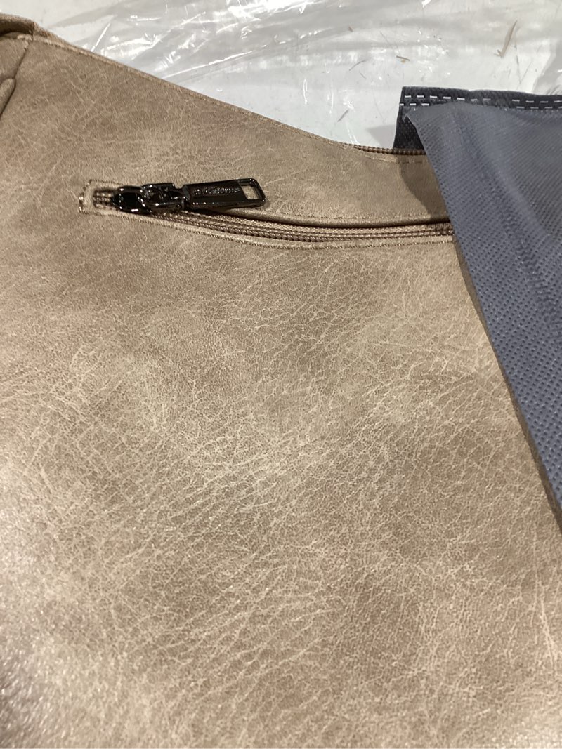 Condition photo showing Good Condition for meitrue crossbody bags for women,rose embossed vegan leather medium hobo purse with strap travel shoulder handbag 04-apricot