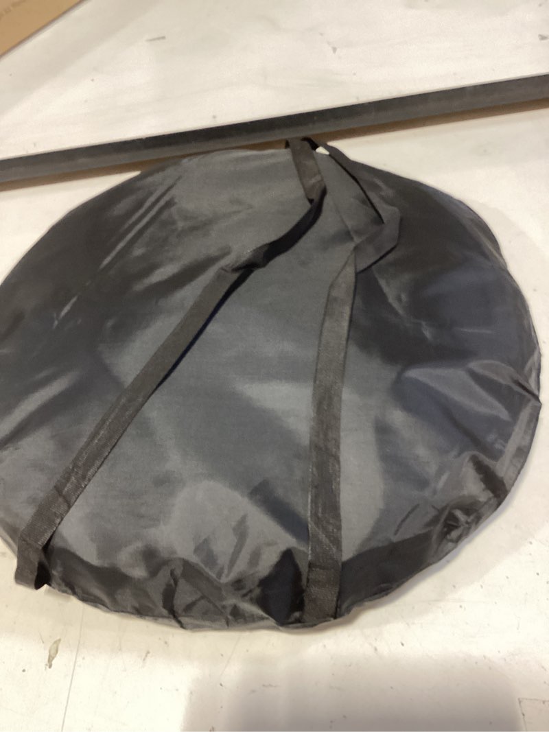Condition photo showing Good Condition for yahenda 1 person camping chair pop up tent, 47"x47"x59" see through single mesh tent bugs barrier mosquito net 2 zipper doors outdoor sports pod shelter with bag for fishing, not included chair black 47.24 x 47.24 x 59.06" pop up