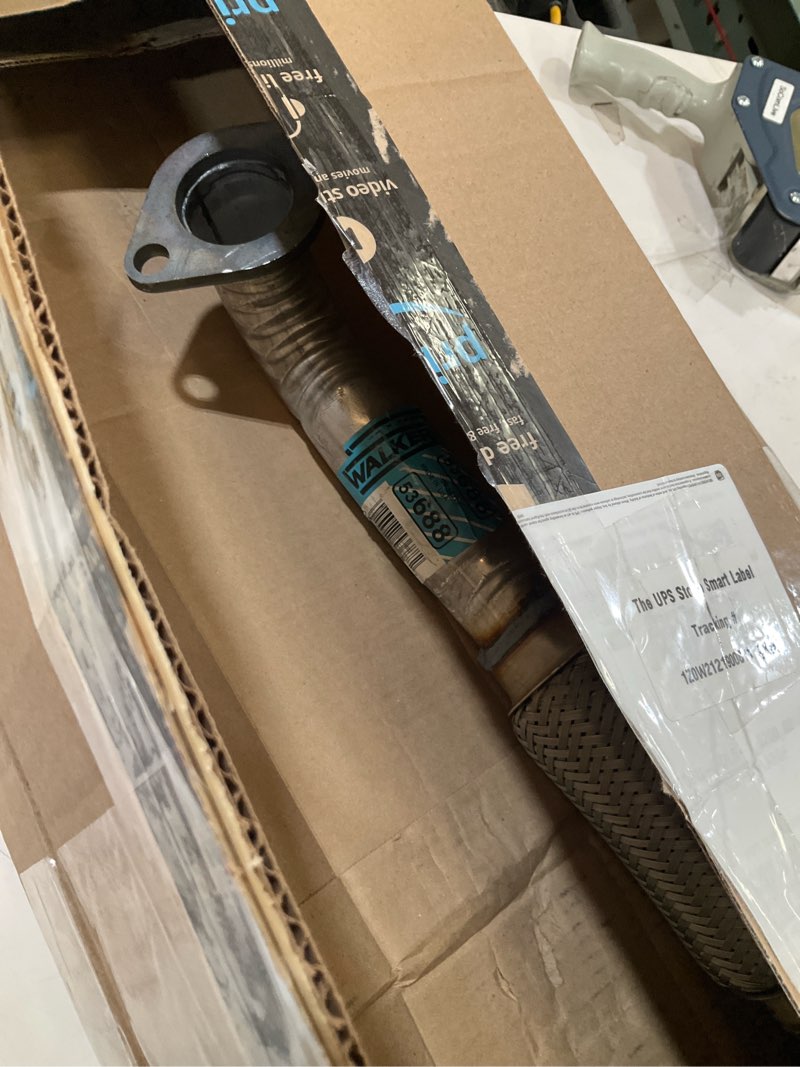 Condition photo showing Good Condition for walker 53688 exhaust pipe for kia spectra