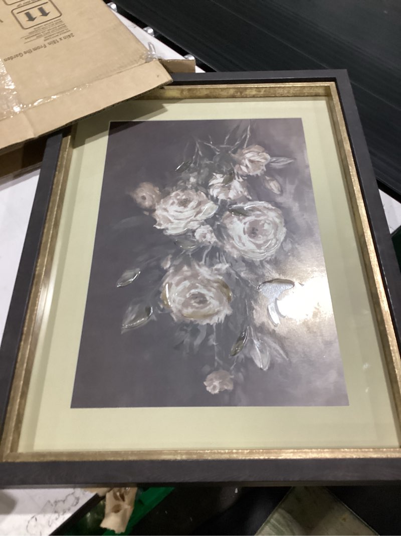 Condition photo showing Good Condition for  my texas house from the garden framed wall art