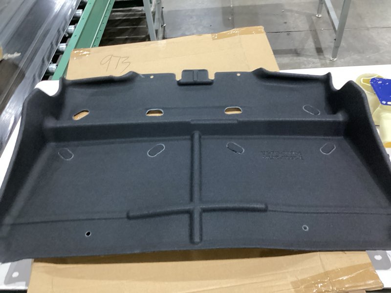 ML3Z-7222-D Splash Panel Shield Under Diaper Compatible with Ford F150 2015 2016 2017 2018 2019 2020 with Gasoline Engine/Not Fit Raptor Model/Not Fit 3.0L Diesel
