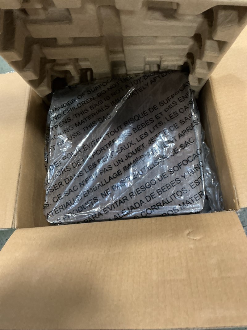 Condition photo showing Good Condition for Air Choice Infrared Space Heater, 1500W Electric Portable Heater with Remote Control and Thermostat, Fast & Quiet Heating Tower Room Heater for Indoor Use, Bedroom, Office, Home, Walnut