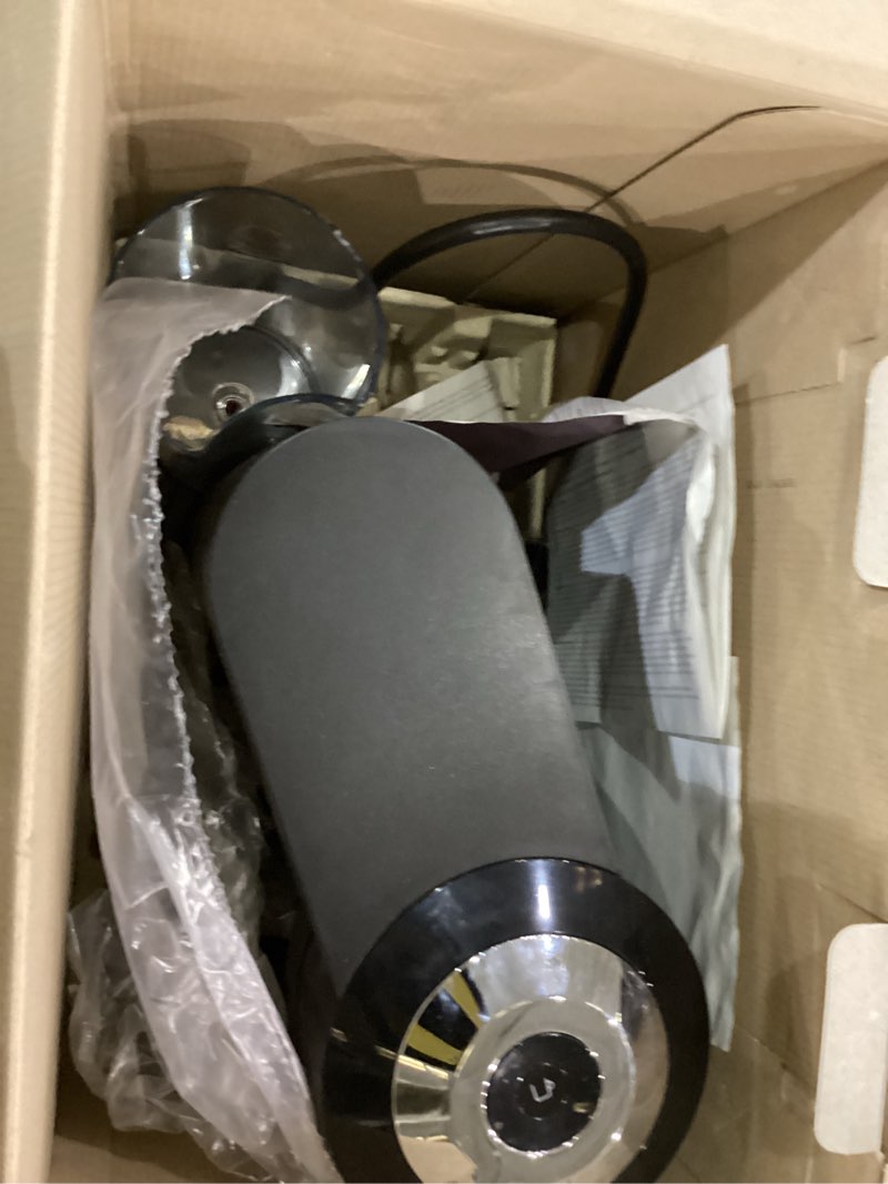 Condition photo showing As Is for Nespresso Vertuo Next Deluxe Coffee and Espresso Maker by Breville, 1500 watts Black Matte Machine