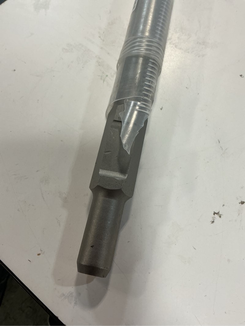 Condition photo showing Good Condition for ground rod driver for hex shank, rotary hammer drill for grounding rod, jack hammer bits compatible with sds-hex demolition, 1-3/16" hex shank