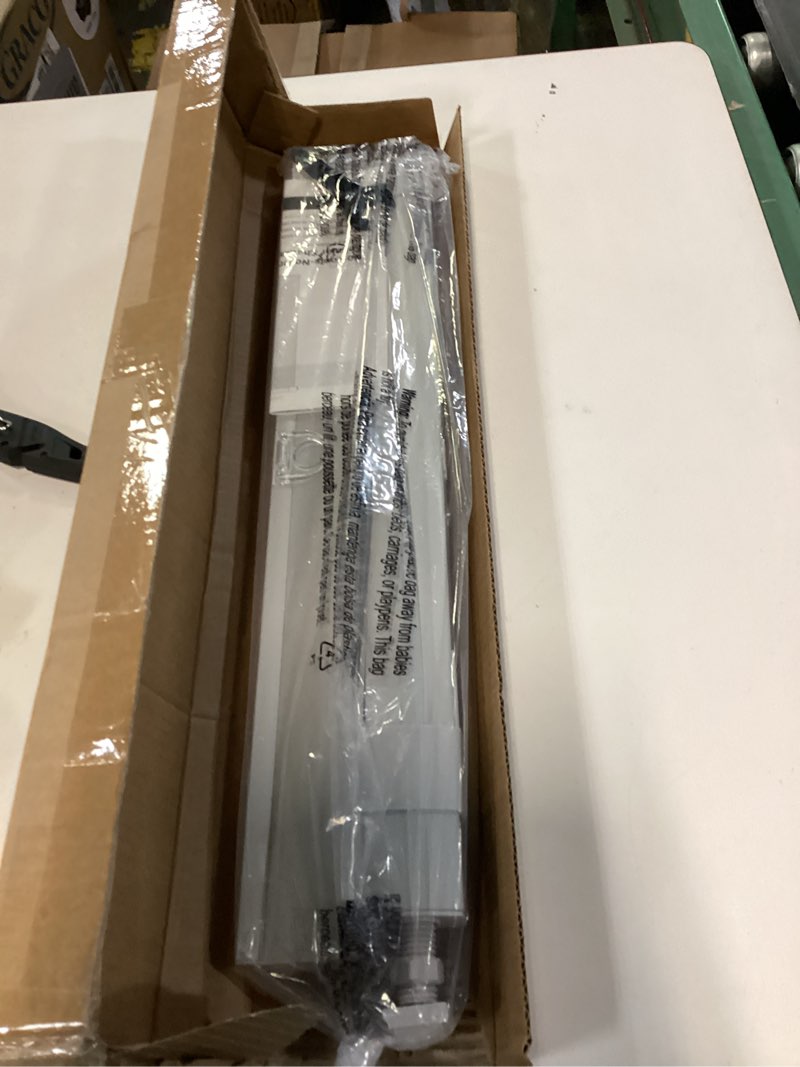 Condition photo showing Good Condition for LazBlinds No Tools No Drill Cordless Cellular Shades, Light Filtering Honeycomb Shades for Home, Thermal Insulation Blinds for Windows, 22" W x 64" H, Grey Light Filtering-grey 22" W x 64" H