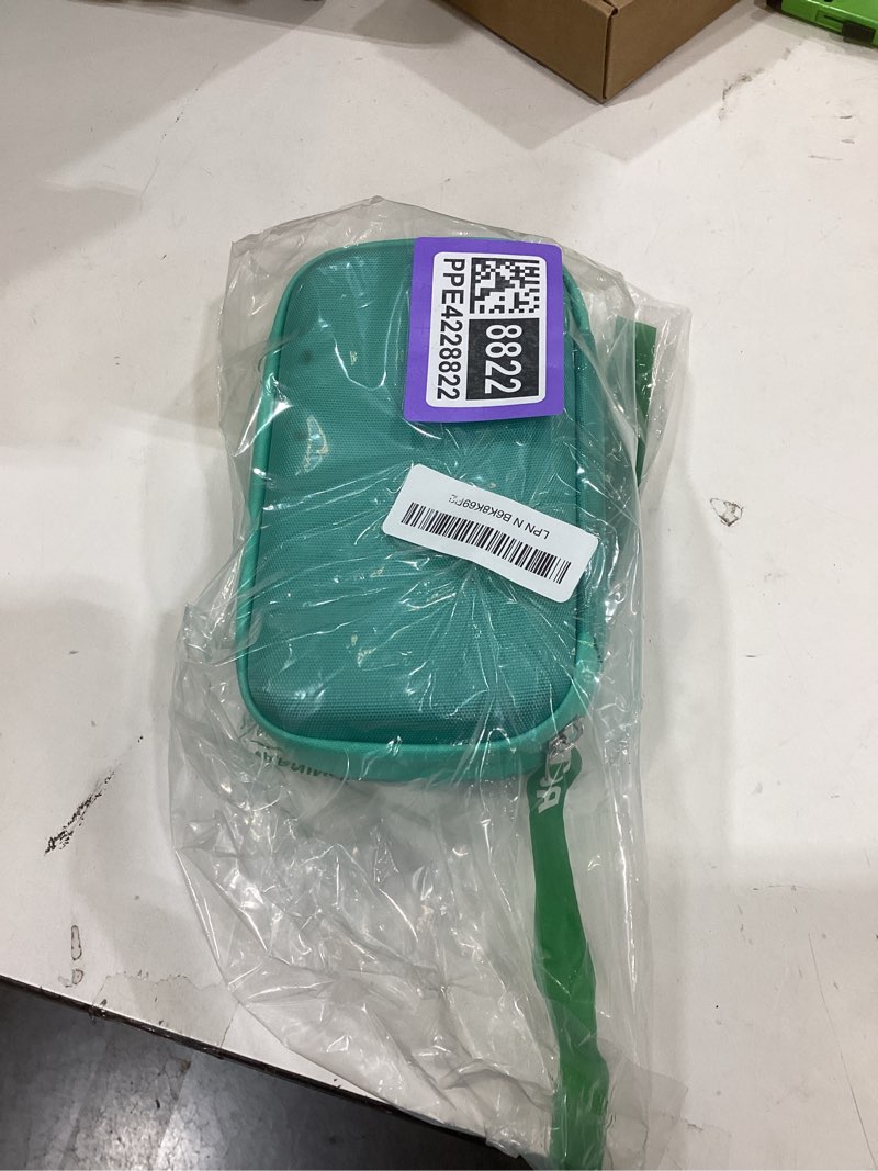 Condition photo showing Good Condition for YOUSHARES Insulin Vial Cooler Travel Case - 8 Slots Freezable Ice Brick Organizer for Peptide Vials, GLP-1 Fridge Holder Diabetic Small Bottle Refrigerator for 10ml U-100 Vials 02 Light green