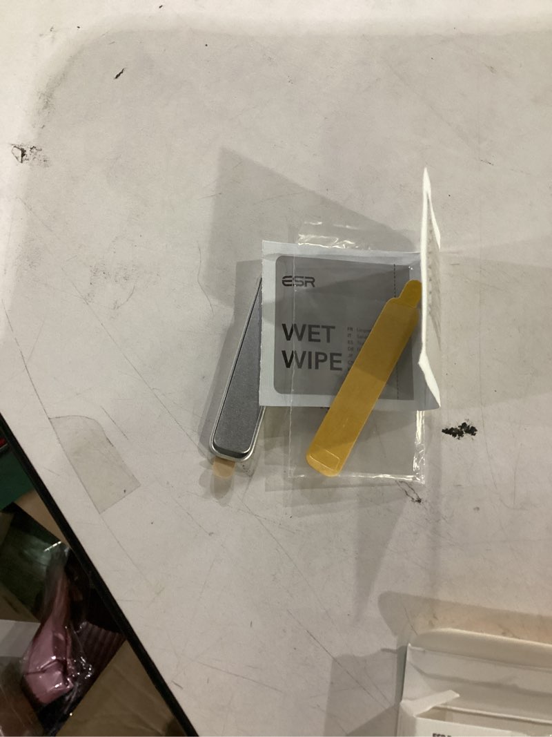 Condition photo showing New/Like New for esr boost phone kickstand, vertical and horizontal stand, adjustable angle, compatible with iphone air 17 pro max, iphone 17e/16/15/14/13/12, samsung galaxy s26/s25/s24/s23 series, google, silver