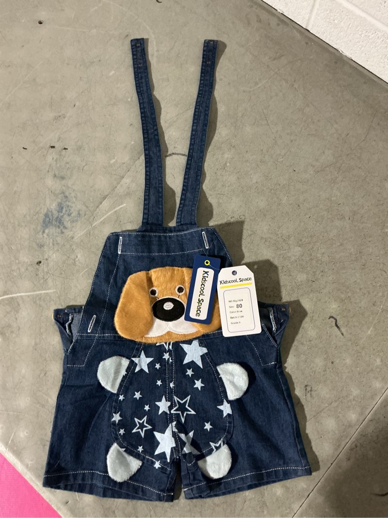 Kidscool space blue No Big2028. 0-3 monts size.  (Different stock photo )