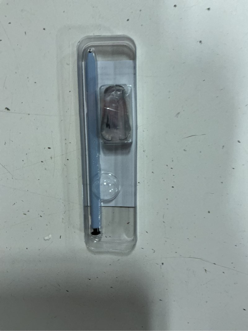 Condition photo showing New/Like New for s22 ultra s pen (with-bluetooth) replacement for samsung galaxy s22 ultra stylus pen (4096 pressure levels) + replacement tips/nibs (blue)
