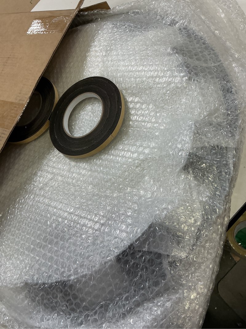 Condition photo showing New/Like New for for Tesla Model Y 21 Inch Wheel Rim Protector Hubcaps Uberturbine Wheels Rim Cover Tire Trim Rings Matte Black 4Pcs Model Y Accessories Matte Black 21 in