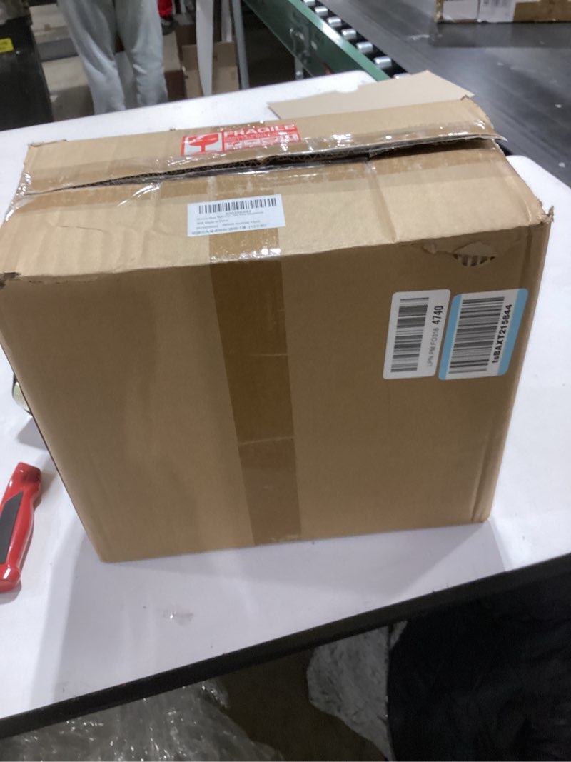 Condition photo showing New/Like New for Hewory Glass Taper Candlestick Holders: Taper Candle Holders 12Pcs Glass Candle Stick Candle Holder, Clear Tall Candle Holders for Dinner Table Centerpiece Wedding Christmas Holiday Party Decorations Clear 12PCS