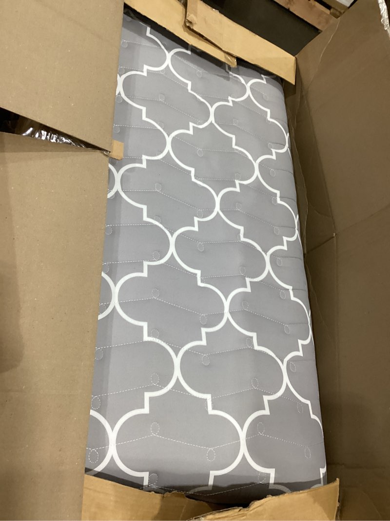 Condition photo showing Good Condition for 6th generation japanese floor futon mattress - extra-thick 9-layer modern futon with 100% high-density foam, portable floor mattress sleeping pad for adults, guest room, dormitory, queen size(60"x80") grey queen(60"x80")