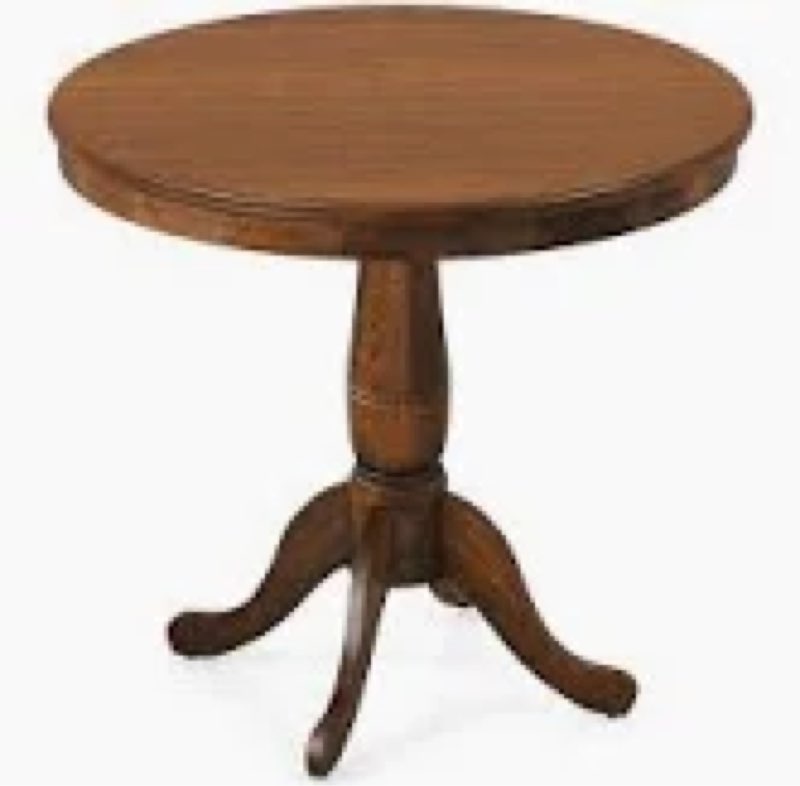 Hemmer 32" Pedestal Dining Table