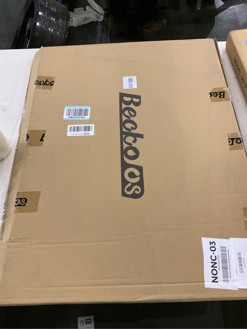 Condition photo showing As Is for Becko US 1000-pc Jigsaw Puzzle Board with Bracket/Stand, Portable Jigsaw Puzzle Table with 2 Angle Adjustments, Premium Smooth Flannel Surface, for 1000 Piece Horizontal/Vertical Jigsaw Puzzles