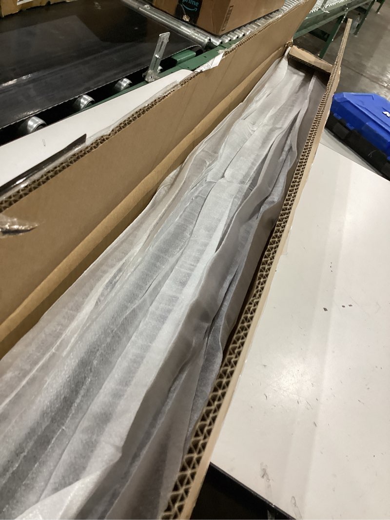 Condition photo showing Good Condition for 30p wrought iron balusters plain bar for staircase, 1/2" x 44" square hollow spindles deck balusters, black metal balusters for stairs, straight stair banister spindles railing