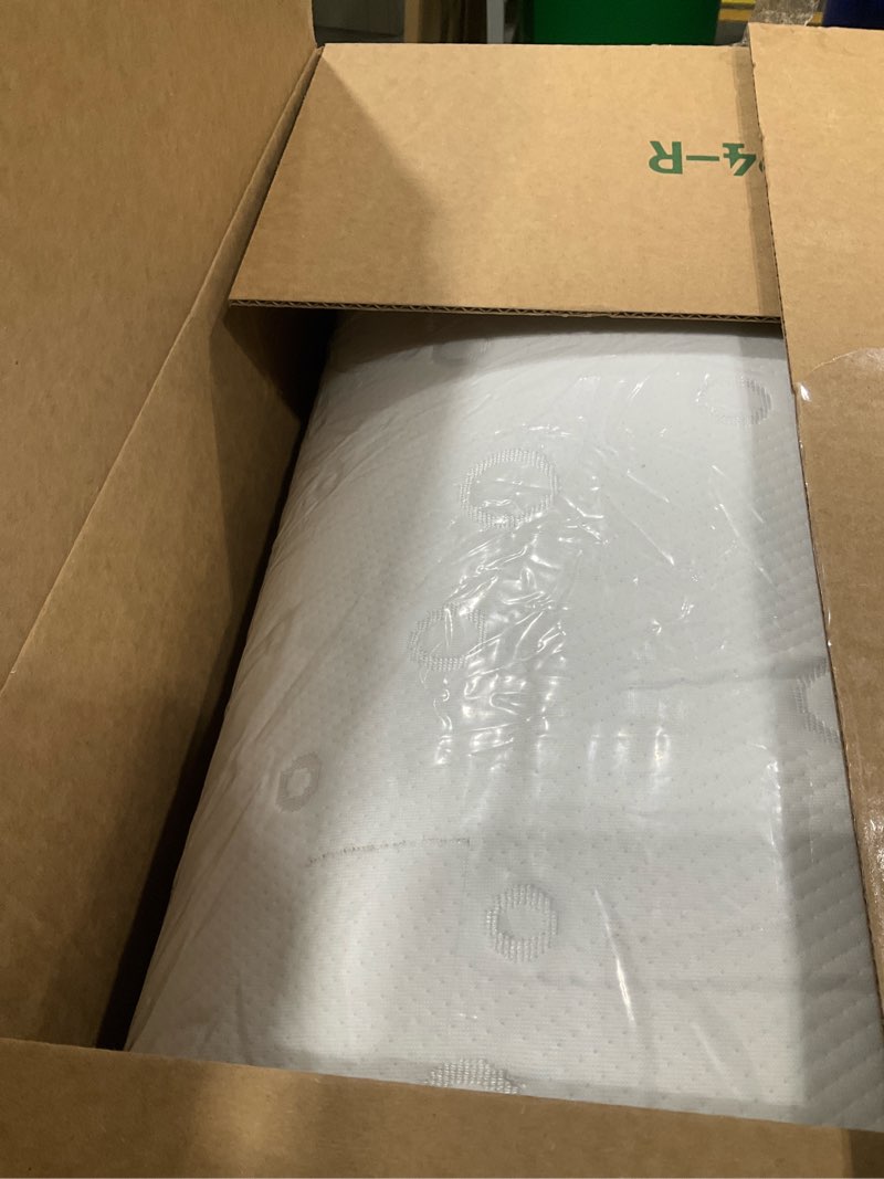 Condition photo showing New/Like New for Baby Bassinet Mattress Pad, 36.5" x 25" x 2" Dual Sided Gel Memory Foam Mattress with Removable Soft Cover Fit for Dream On Me Nest/Zodiak/Zoom Portable, Pamo Babe Deluxe and Baby Trend Playard Retangle 36.5" x 25" x 2"