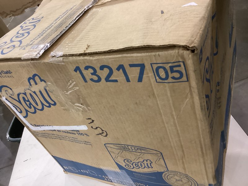 Scott toilet paper