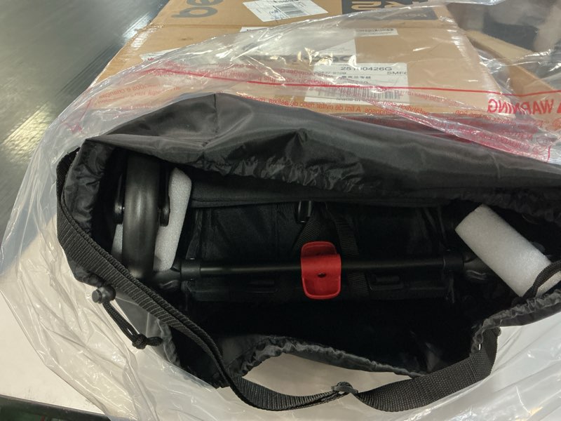 Condition photo showing New/Like New for Beberoad Lightweight Baby Stroller for Airplane R2 Small Travel Stroller Compact Strollers Foldable, Infant Toddler Stroller with Adjustable Backrest, Cup Holder and Waterproof Canopy, Black