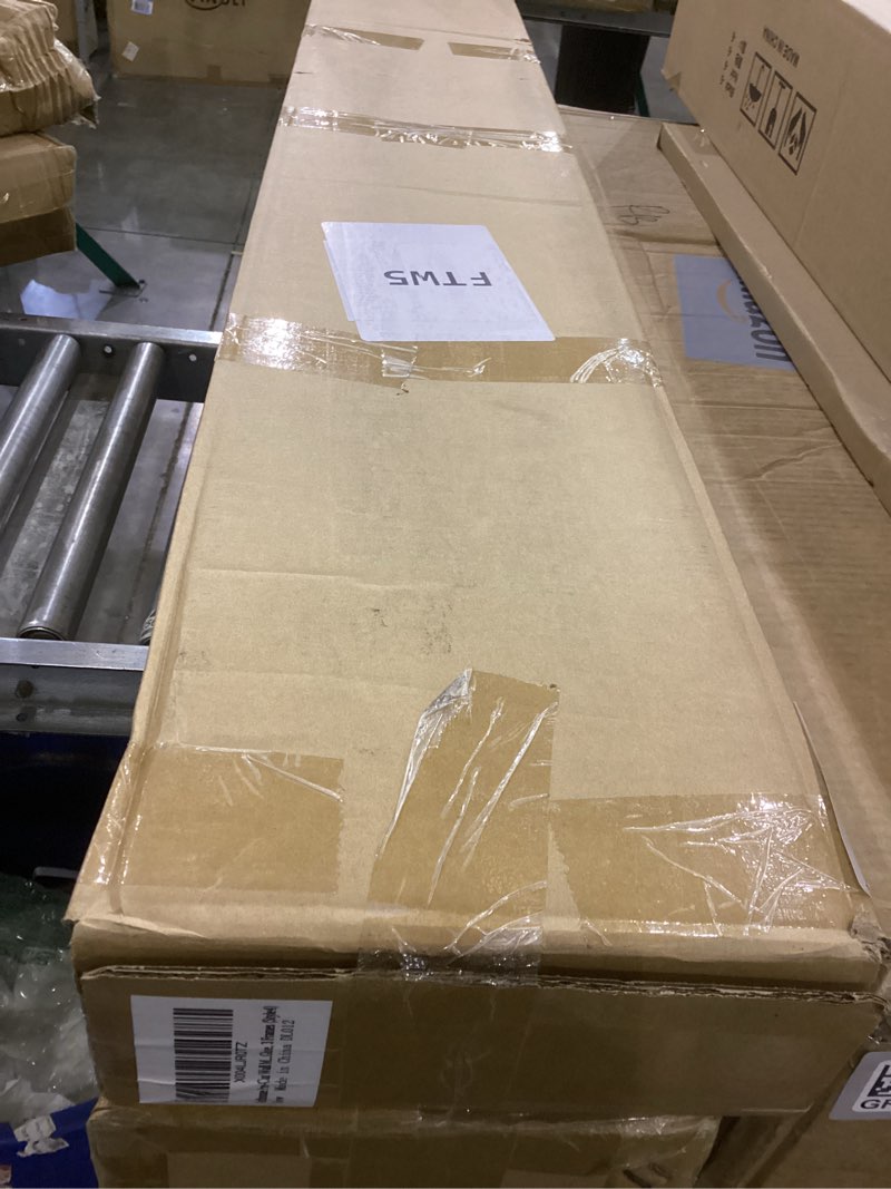 Condition photo showing New/Like New for Arthome Pre-Cut Wall Molding Kit of 3 pcs, Premade Wall Panels for Interior Wall Decor, Ready-to-Assemble, Wainscoting Wall Panel for Living Room Bedroom, Installed with Glue, 3 Frames (Style2)