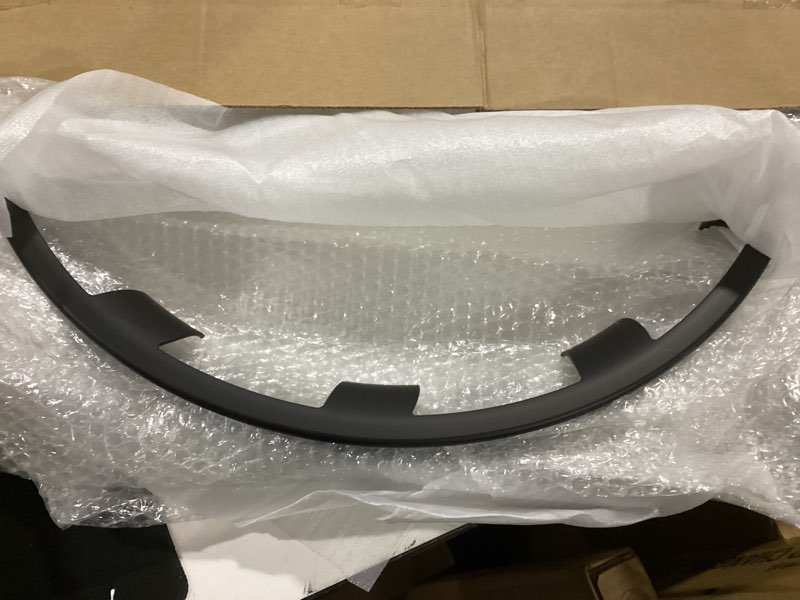 Condition photo showing Good Condition for wheel rim protector for tesla model y performance 21 inch überturbine wheels all-in-one car tire trim rings rim case hubcaps wheel cover 2020-2024 model y accessories matte black 2020-2024 model y 21in
