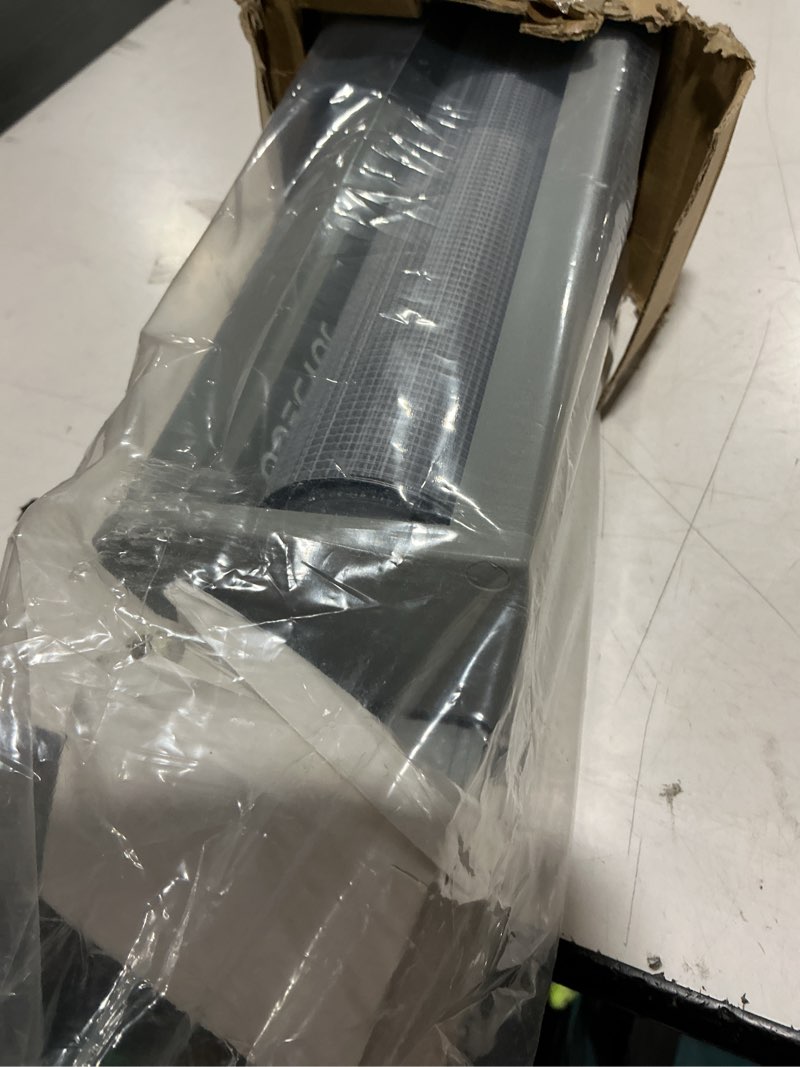 Condition photo showing Good Condition for joydeco no drill zebra blinds for windows, cordless day & night dual sheer roller shades, easy installation, free-stop lift system, light filtering privacy blinds for home(grey,30" w x 75" h) a-grey (no drill) 30"w x 75"h
