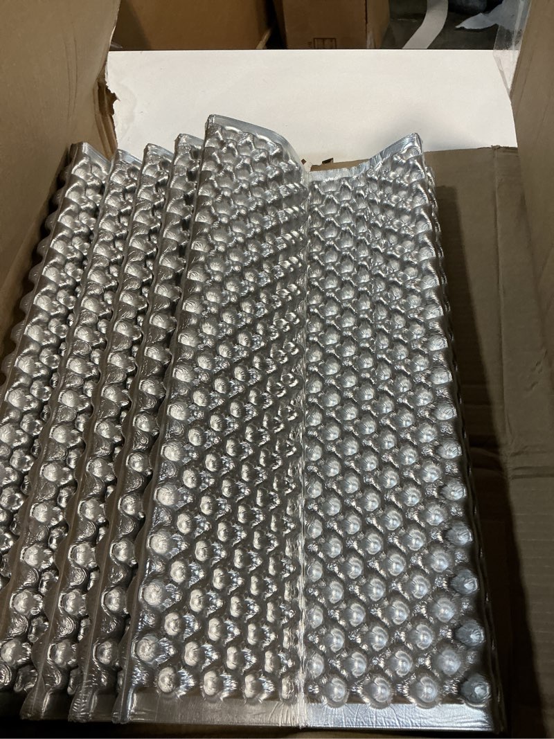 Condition photo showing As Is for Therm-a-Rest Z Lite Sol Camping and Backpacking Sleeping Pad Limon/Silver Regular - 20 x 72"